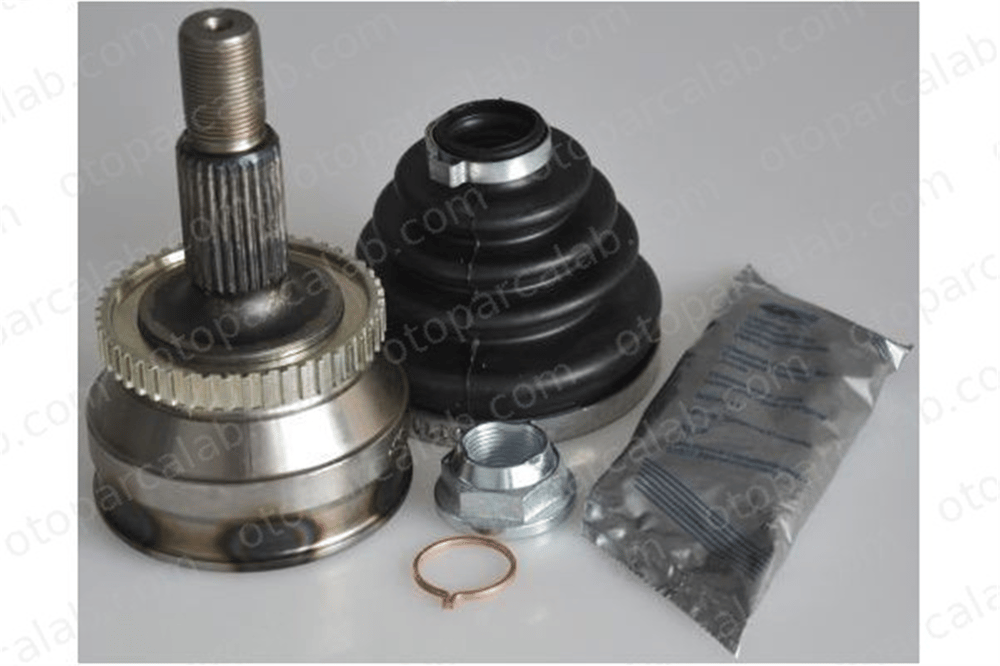 GKN 302166 Aks Kafası Ön Dış Sağ veya Sol SAAB 9000 Hatchback 9000 302166 4000642