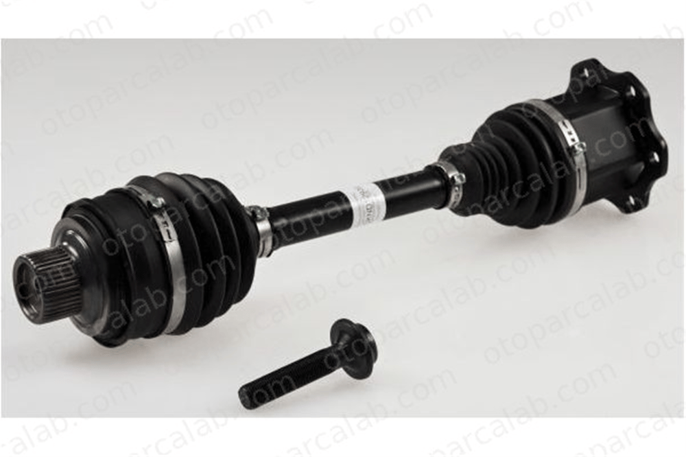 GKN GKND12939 Aks Komple Ön Sağ veya Sol GKN AUDI A4 B9 Avant A4 B9 8W0407271A 8W0407271E