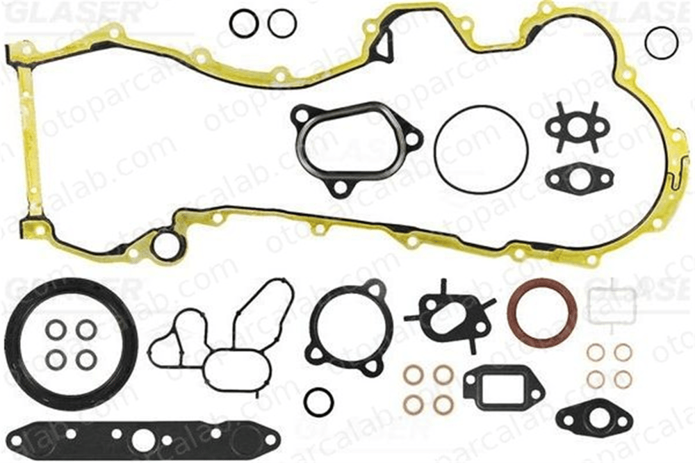 GLASER B36649-00 Takım Conta FIAT PANDA DOBLO Kasa/büyük limuzin 71736913 1564795