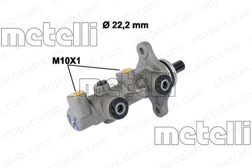 GNR BMC609 Fren Ana Merkez HYUNDAI ACCENT III ACCENT III Sedan 585101G150 585101G100