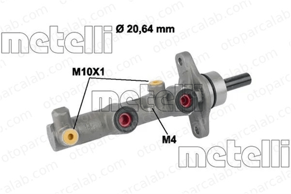 GNR BMC631 Fren Ana Merkez TOYOTA COROLLA Station wagon COROLLA Verso 472011A360 4720113110