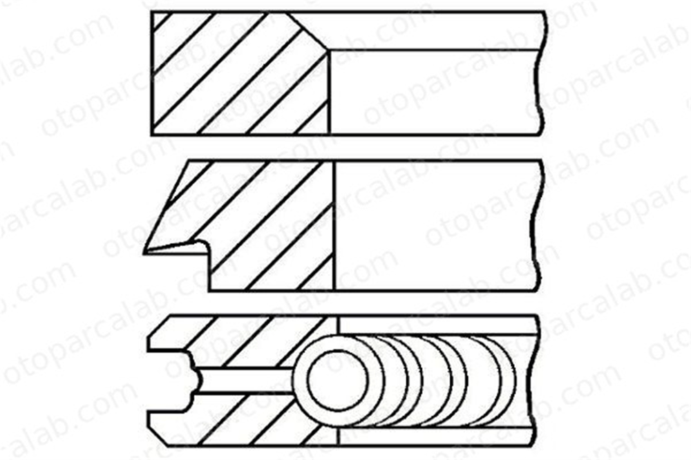 GOETZE 06-109100-00 Segman (90.90MM-STD) 06-109100-00