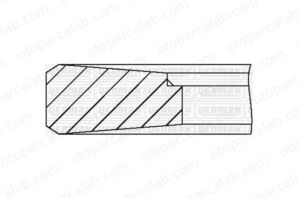 GOETZE 06-891500-00 Segman (92.90MM-STD) VW LT 28-35 II Minibüs/Otobüs LT 28-46 II Panelvan/Van 689150000 62198151