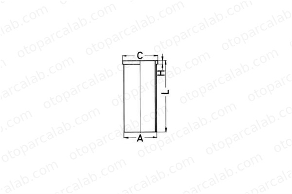 GOETZE 14-027211-00 Gömlek (89.50MM-STD) MERCEDES-BENZ SPRINTER 4-t Panelvan/Van T1 Minibüs/Otobüs A6010110310 6010110310