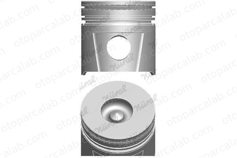 GOETZE 87-70858-STD Piston (93.67MM-STD) FORD TRANSIT Minibüs/Otobüs TRANSIT Panelvan/Van 1019713 6730602