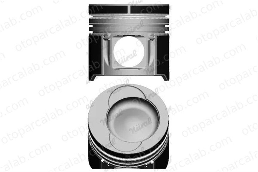 GOETZE 87-71582-STD Piston (108.00MM-STD) MAN F90 TGS I 51025006035 51025006047