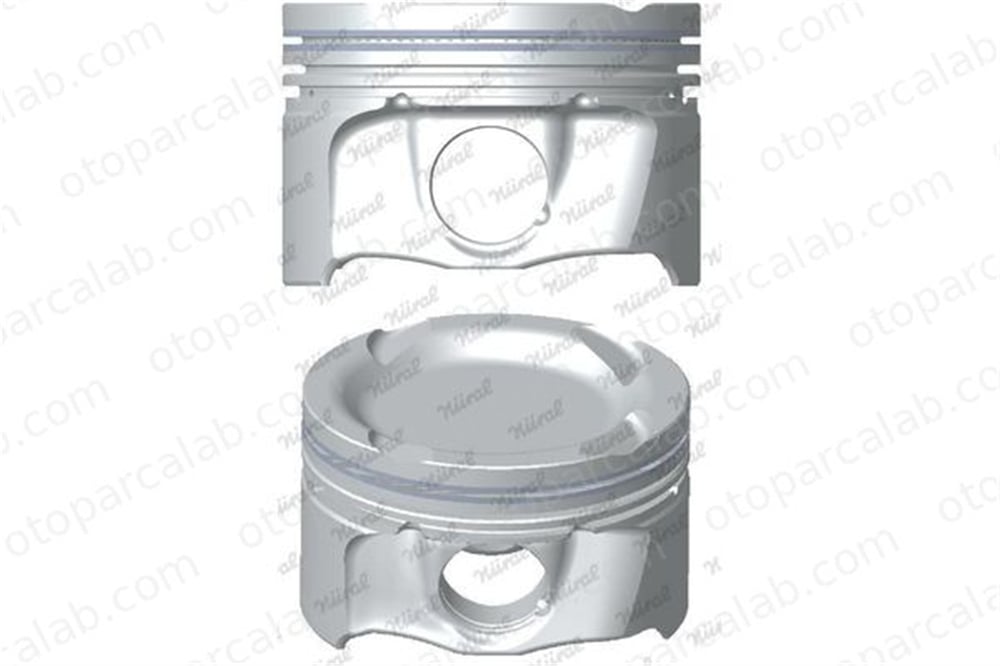 GOETZE 87-71968-STD Piston (72.20MM-STD) RENAULT MEGANE IV Grandtour MEGANE IV Hatchback 120A11545R