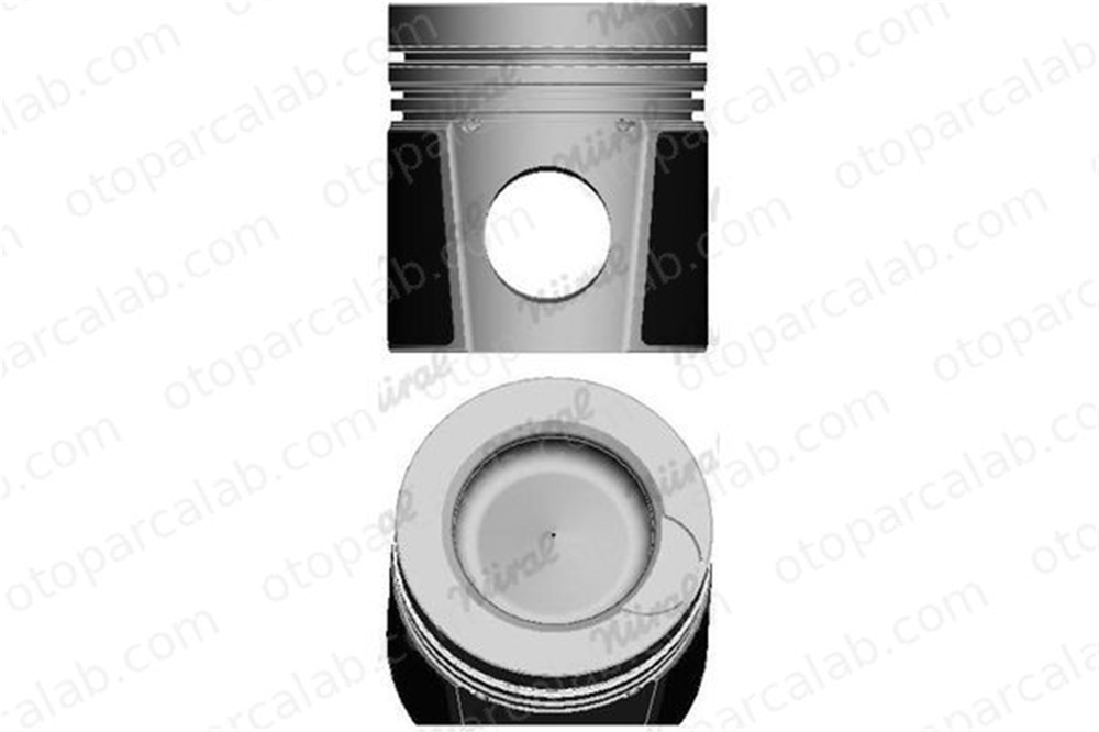 GOETZE 87-72472-STD Piston (130.00MM-STD) DAF XF II XD 683413 683193