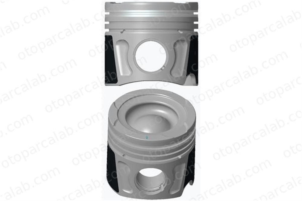 GOETZE 87-73464-040 Piston FIAT PANDA ALFA ROMEO MITO 46345253 8743570602