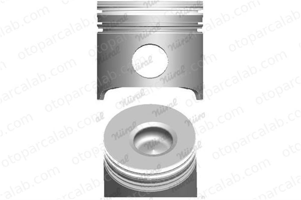 GOETZE 8770713STD000G Piston IVECO DAILY II Panelvan/Van DAILY II Platform şasi 500340853 99477111