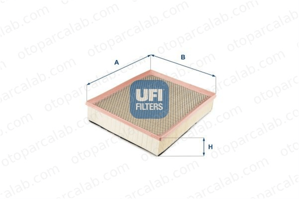 GOODYEAR 801106 Hava Filtresi VW AMAROK AMAROK Platform şasi 2H0129620 2H0129620A