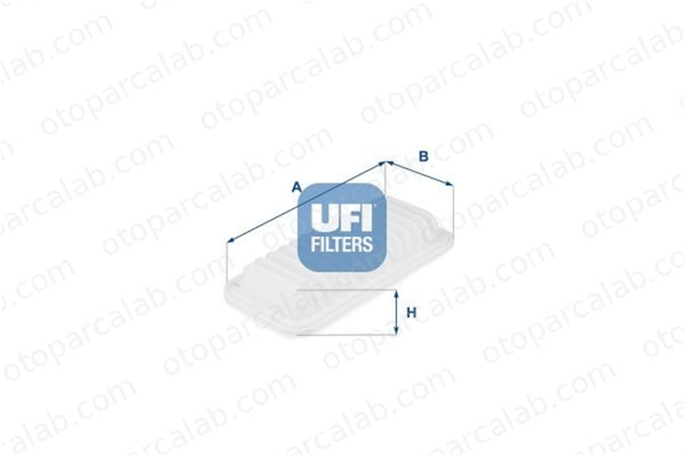 GOODYEAR 801332 Hava Filtresi TOYOTA YARIS CITROËN C1 1780123030 1444PW