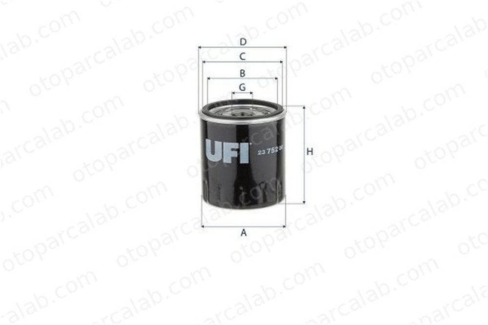 GOODYEAR 803031 Yağ Filtresi CITROËN JUMPER Minibüs/Otobüs PEUGEOT BOXER Minibüs/Otobüs 9809532380 HO611