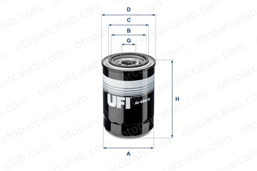 GOODYEAR 803119 Yağ Filtresi HYUNDAI H-1 Cargo H-1 / STAREX Minibüs/Otobüs 263104A000 263104A010