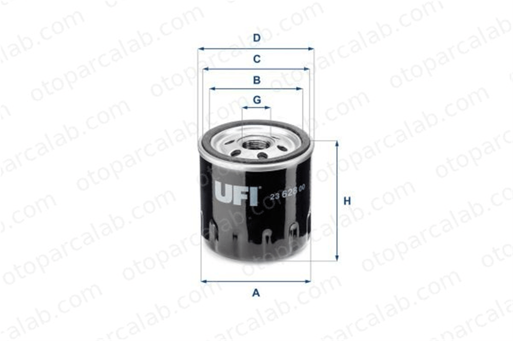 GOODYEAR 803142 Yağ Filtresi RENAULT CLIO IV DACIA LODGY 152089599R A6071840225