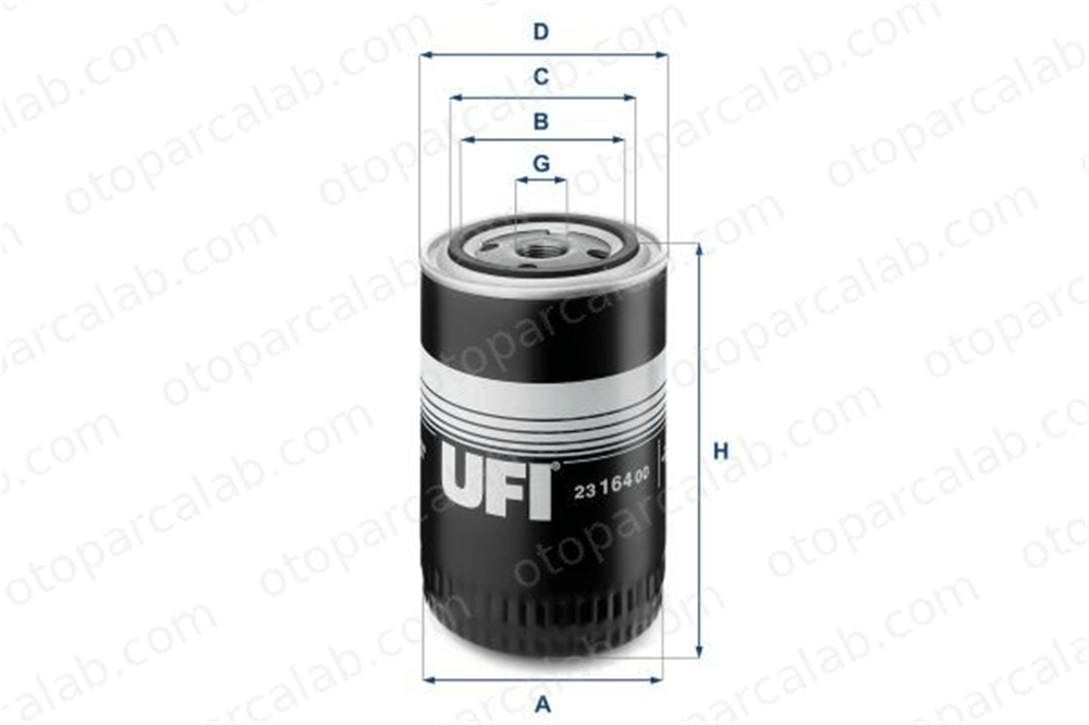 GOODYEAR 803154 Yağ Filtresi AUDI A4 B5 A4 B5 Avant 28115561E 1109Q7