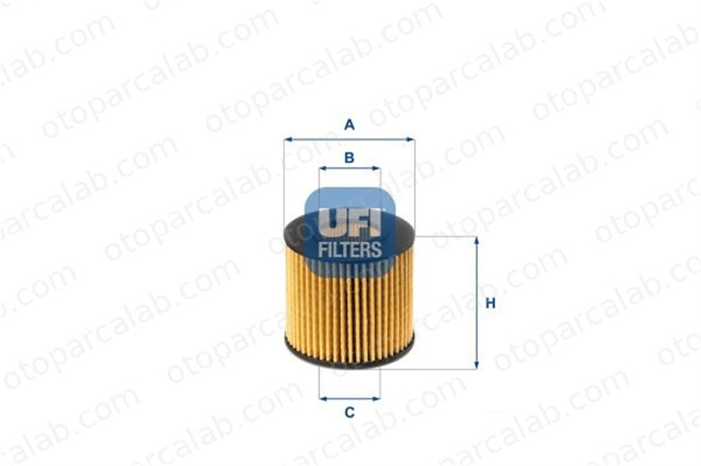 GOODYEAR 803162 Yağ Filtresi TOYOTA AURIS COROLLA Sedan 415237010 04152-37010
