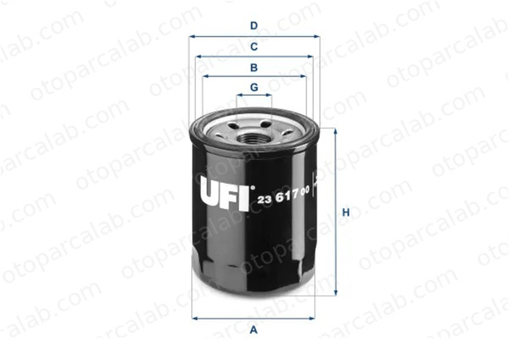 GOODYEAR 803171 Yağ Filtresi SUBARU FORESTER XV 15208AA160