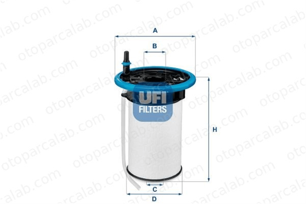 GOODYEAR 804012 Yakıt Filtresi ALFA ROMEO GIULIETTA FIAT 500X 77366607 77366216