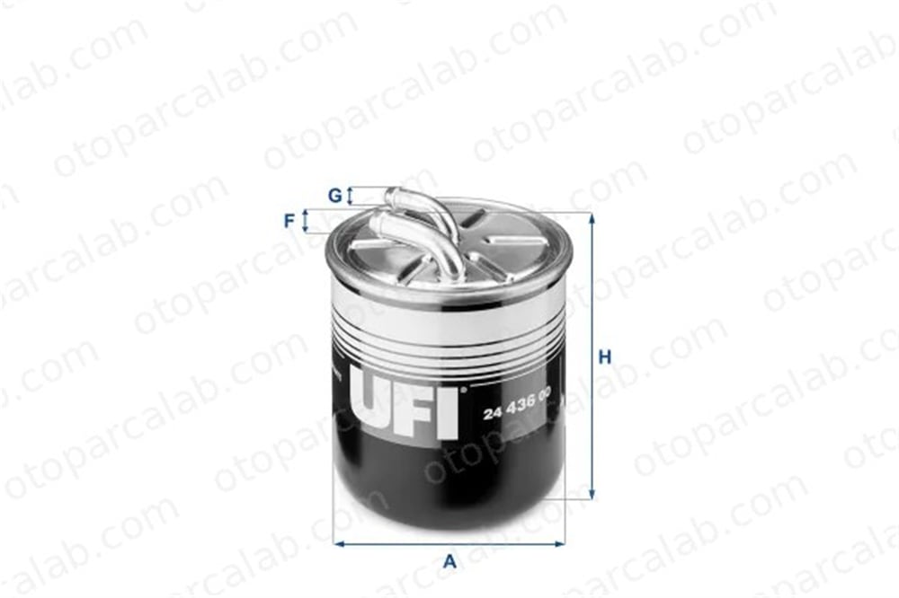 GOODYEAR 804015 Yakıt Filtresi MERCEDES-BENZ E-SERISI E-SERISI T-Model A6460920501 5174056AA