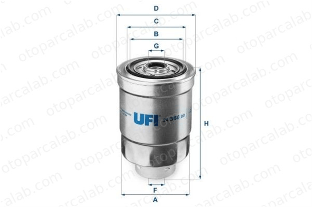 GOODYEAR 804121 Yakıt Filtresi MITSUBISHI L200 OPEL CAMPO 3197344000 997501