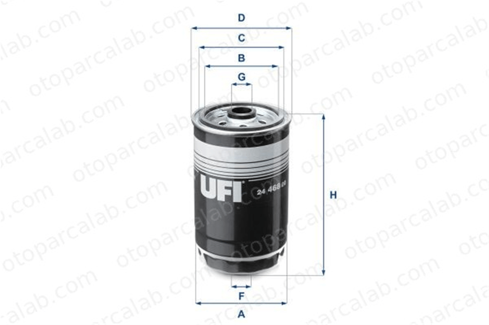 GOODYEAR 804128 Yakıt Filtresi HYUNDAI i30 i30 Coupe 31922A9000