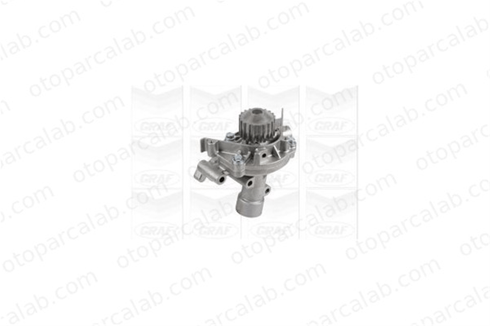 GRAF PA1045 Devirdaim Su Pompası PEUGEOT 407 SW 407 1609417480 1201L2