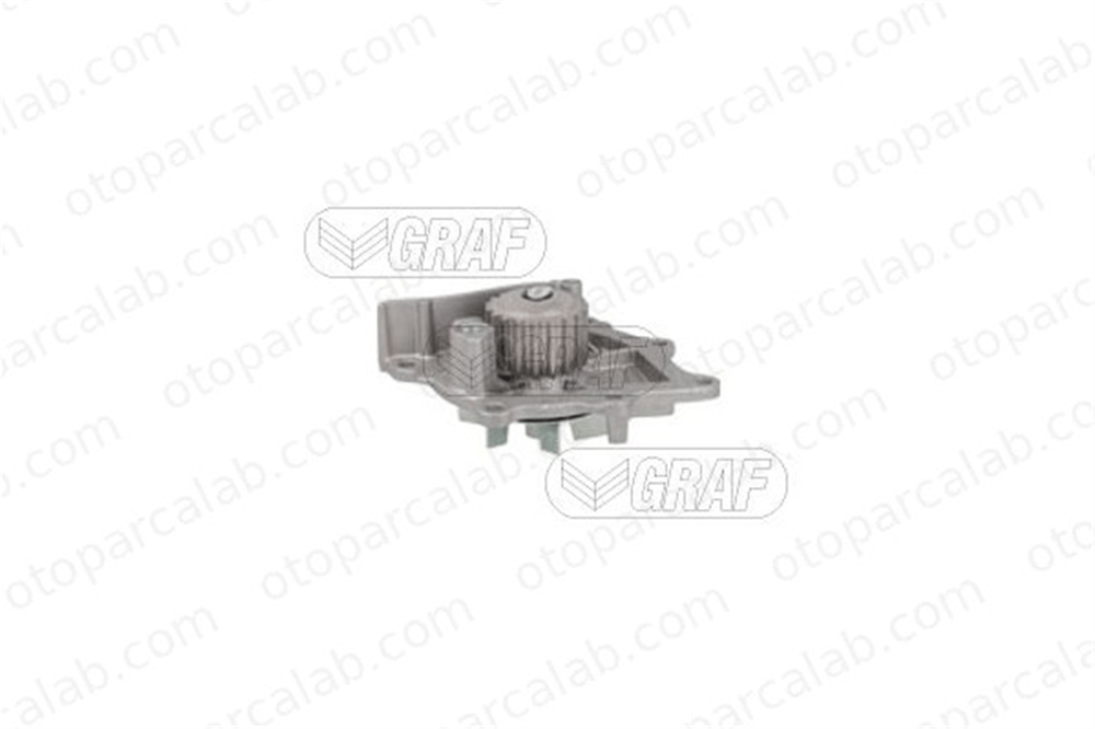 GRAF PA1049 Devirdaim Su Pompası CITROËN JUMPER Panelvan/Van JUMPER Platform şasi 1559259 1201H7