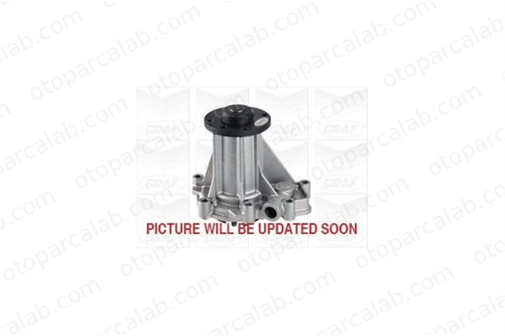 GRAF PA1150 Devirdaim Su Pompası SSANGYONG ACTYON I REXTON / REXTON II 6652000801 6652001001