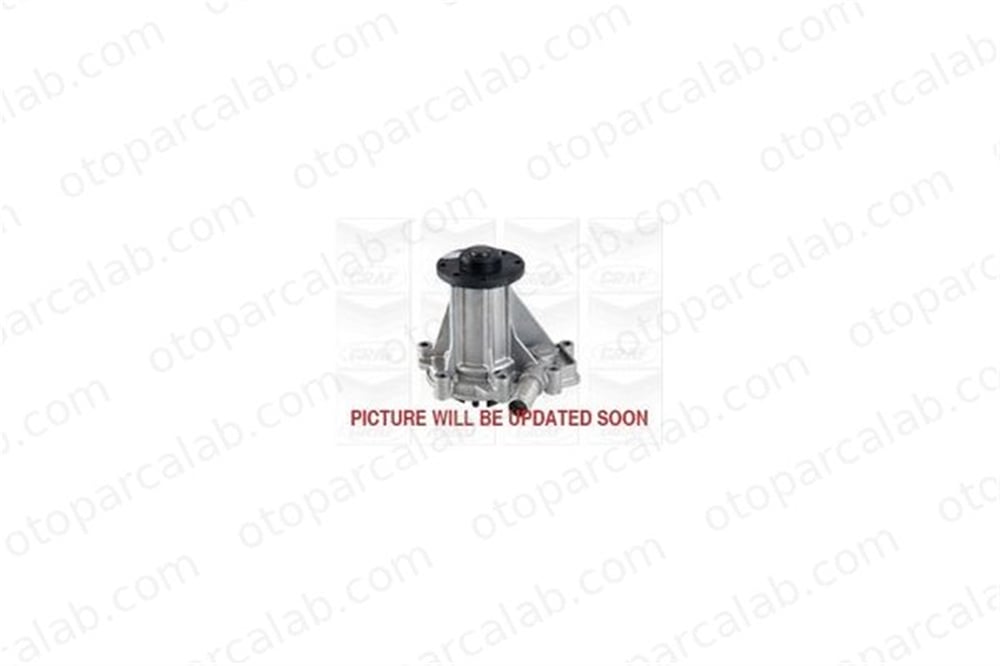 GRAF PA1190 Devirdaim Su Pompası SSANGYONG ACTYON I KYRON 6642000520 6642000501