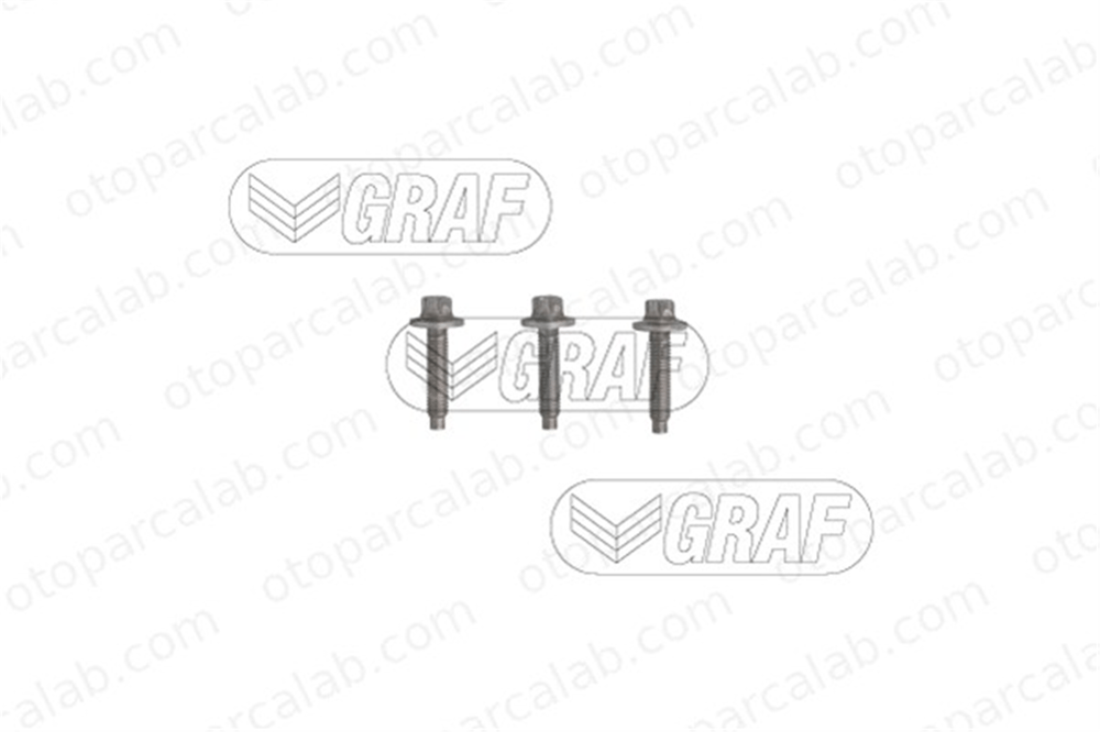 GRAF PA1369 Devirdaim Su Pompası BMW 5 Touring 5 11517521584 11517545201