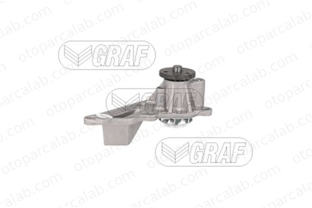 GRAF PA1487 Devirdaim Su Pompası RENAULT MEGANE IV Grandtour MEGANE IV Hatchback 210109404R 210104221R