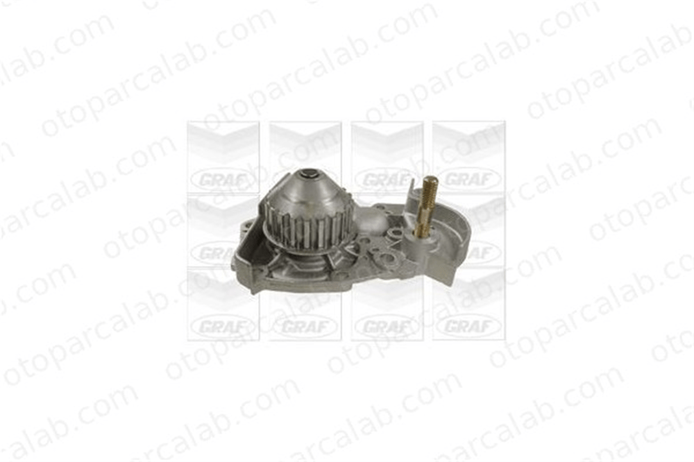 GRAF PA412 Devirdaim Su Pompası RENAULT RAPID Kasa/büyük limuzin CLIO I 7700736091 7701633125