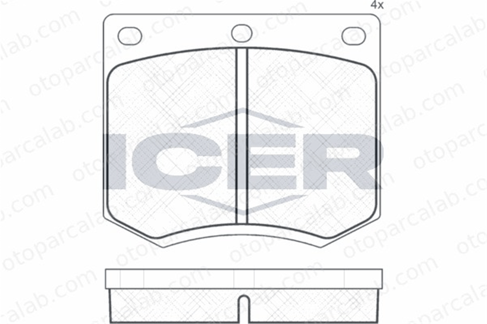GRAP 93312 Fren Disk Balata Ön FORD TAUNUS TAUNUS 17M II 1541680 GBP90216