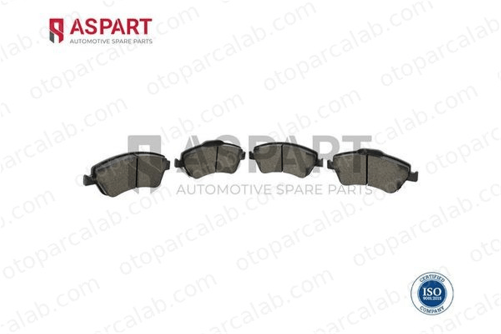 GRAP 93956 Fren Disk Balata Ön TOYOTA AURIS 446502200 446502160
