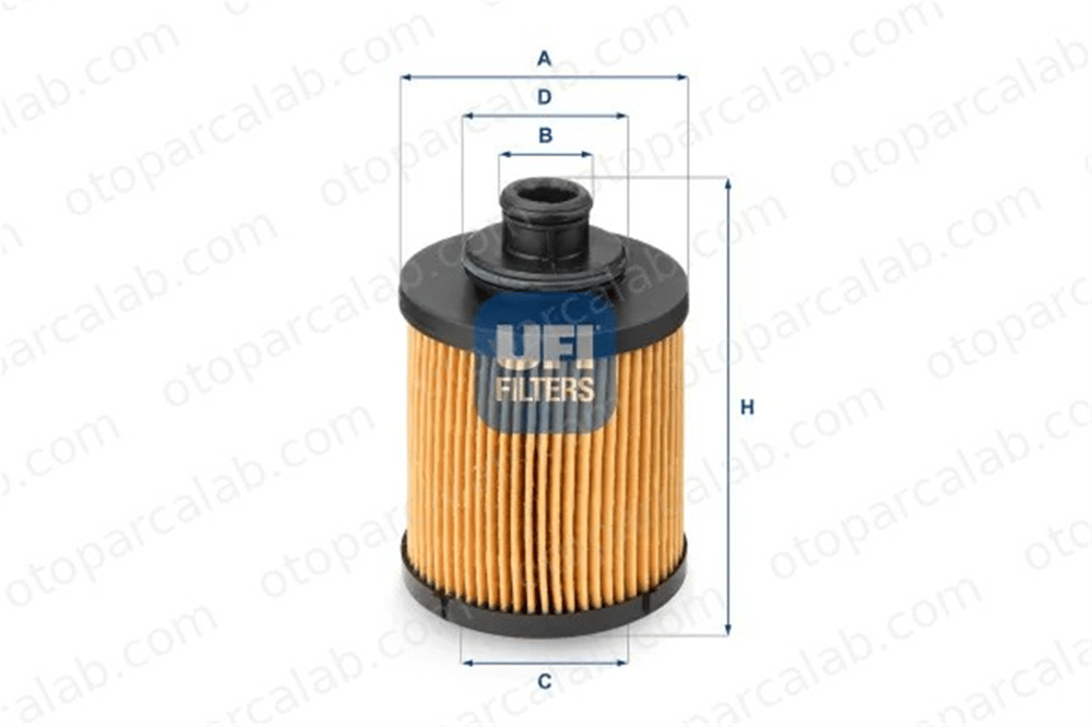 GRAT 10202/BX Yağ Filtresi FIAT GRANDE PUNTO PUNTO EVO 5650367 55197218