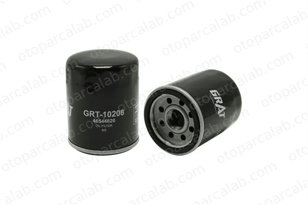 GRAT 10206 Yağ Filtresi FIAT PANDA PUNTO 46544820 68095167AA