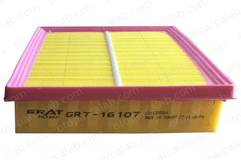 GRAT 16107 Hava Filtresi HYUNDAI ACCENT II ACCENT II Sedan 2811325500