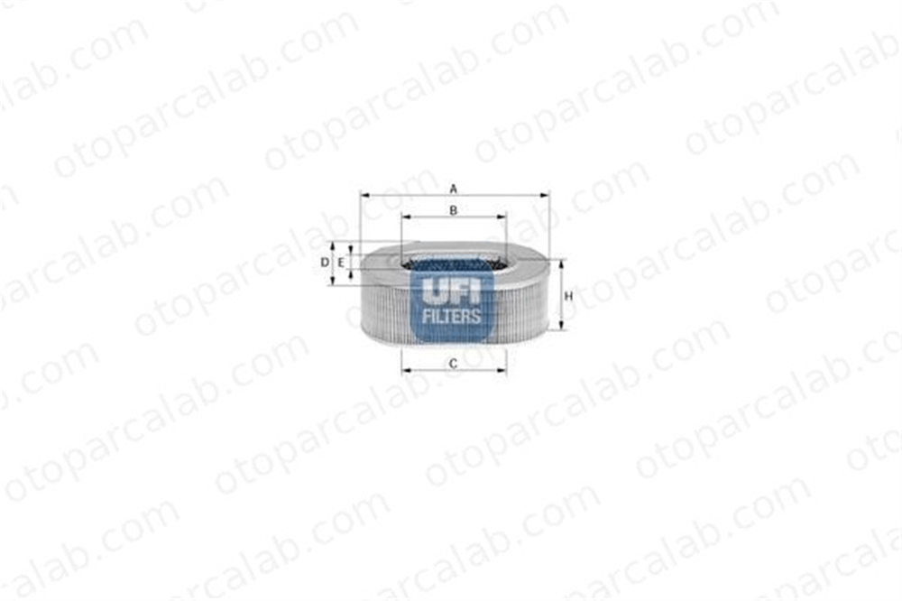 GRAT 16109/K Hava Filtresi HYUNDAI H-1 / STAREX Minibüs/Otobüs H-1 Panelvan/Van 281304A001