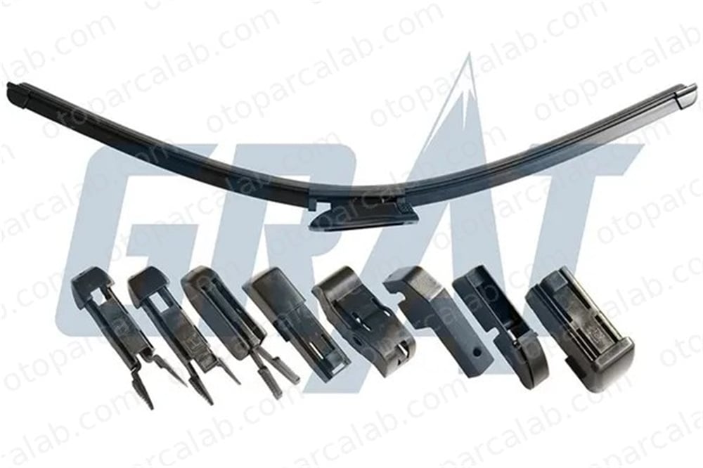 GRAT M450A Silecek Süpürgesi Ön Muz Tip 450 mm - 18 inç BMW 3 MERCEDES-BENZ C-SERISI 61612349870 61612158220