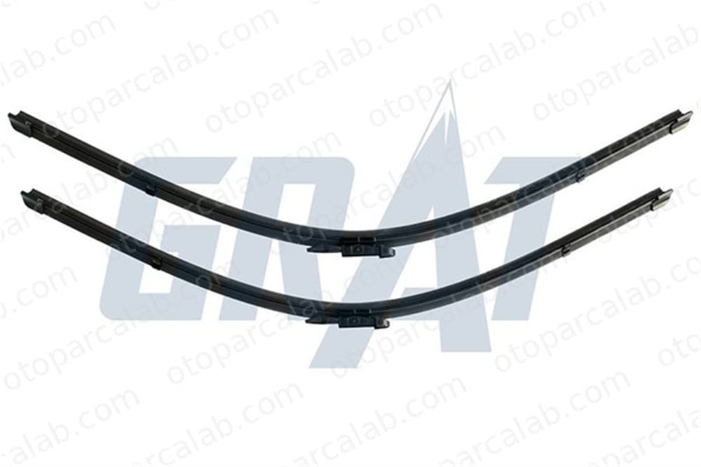 GRAT M6560 Silecek Süpürgesi Ön Muz Tip 650/600 mm - 26/24 inç BMW 3 MERCEDES-BENZ C-SERISI 2K1955425 2K1955426