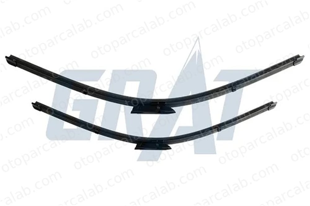 GRAT R6045 Silecek Süpürgesi Ön 600/450 mm - 24/18 inç BMW 3 MERCEDES-BENZ C-SERISI 7701063733 8T1955425A