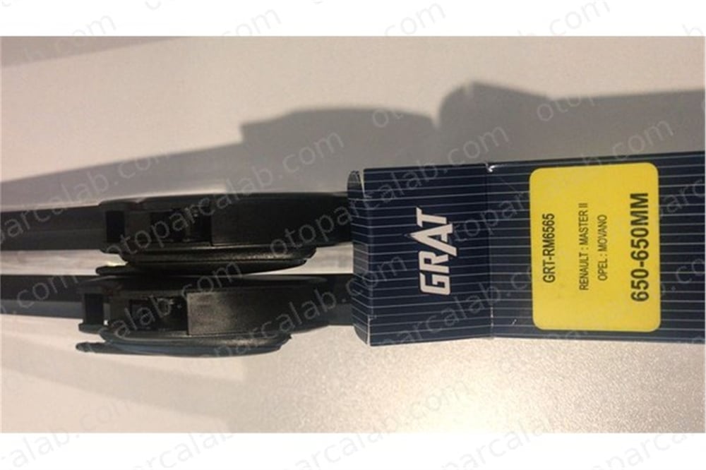 GRAT RM6565 Silecek Süpürgesi Ön 650/650 mm - 26/26 inç FORD TRANSIT Minibüs/Otobüs TRANSIT Panelvan/Van 7711172777 BMP4501