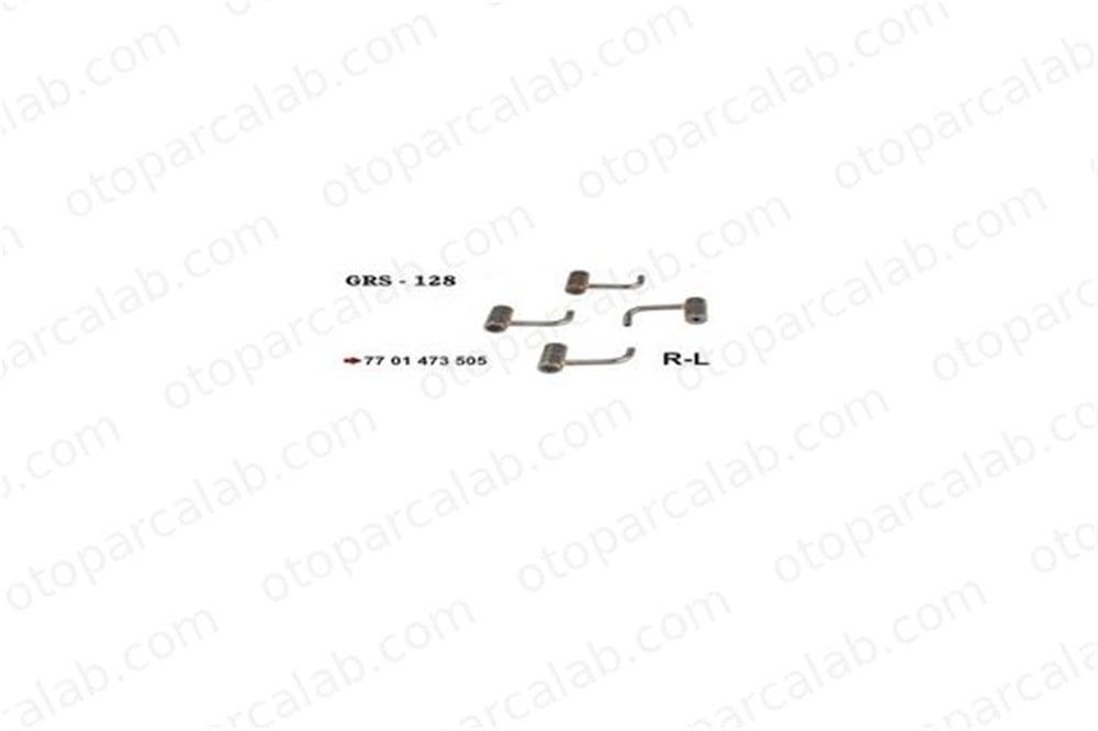 GROSSE 128.R Yağlama Jeti Sağ RENAULT CLIO III KANGOO Express 7701473505