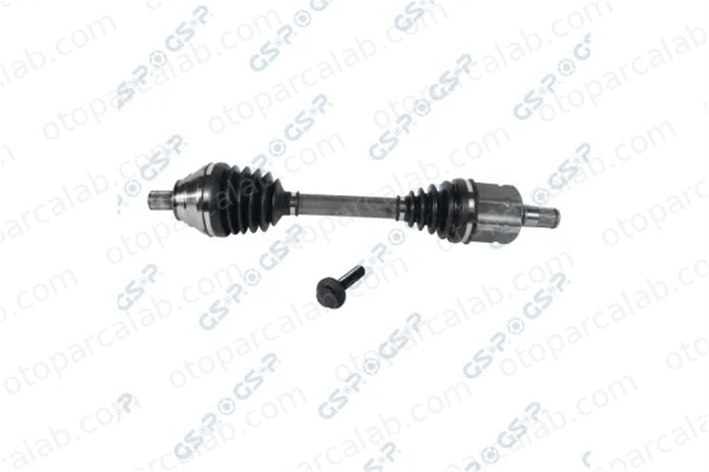 GSP 201265 Aks Komple Ön Sol AUDI Q3 VW TIGUAN 5N0407763F 3Q0407271CC