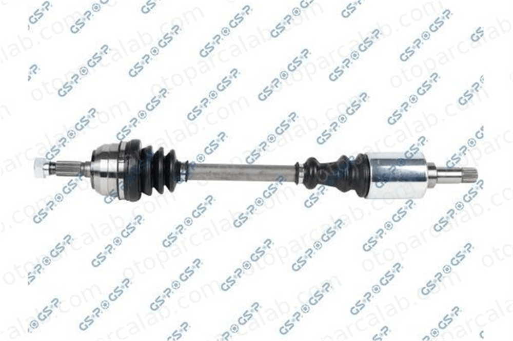 GSP 210164 Aks Komple Ön Sol CITROËN SAXO PEUGEOT 106 II 327256 327251