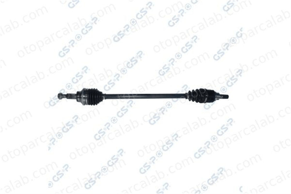 GSP 257265 Aks Komple Arka Sağ veya Sol DACIA DUSTER DUSTER Kasa/SUV 396005911R 396004652R