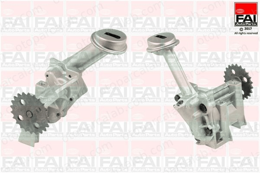GUA 40321 Yağ Pompası DACIA LOGAN DUSTER 150100934R 150101365R