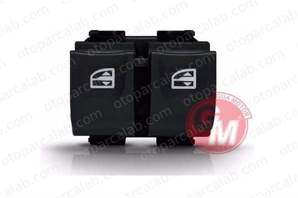 GUA 40635 Cam Açma Düğmesi Ön Sağ veya Sol RENAULT CLIO IV CAPTUR I 254118044R 809611667R