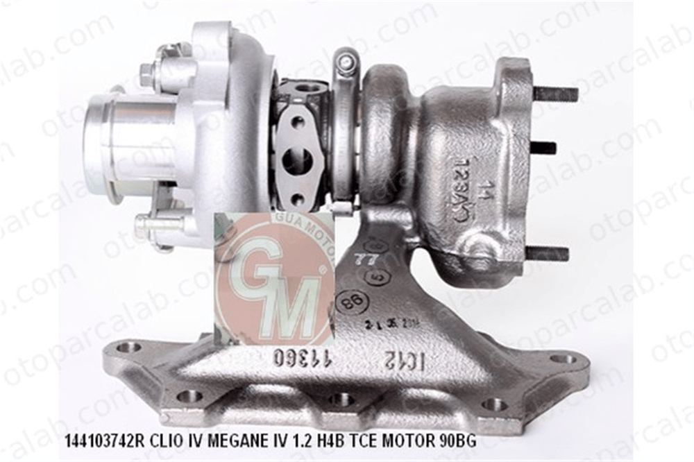GUA 40713 Turbo Şarj SMART FORTWO Coupe RENAULT CAPTUR I 144103742R I144102069
